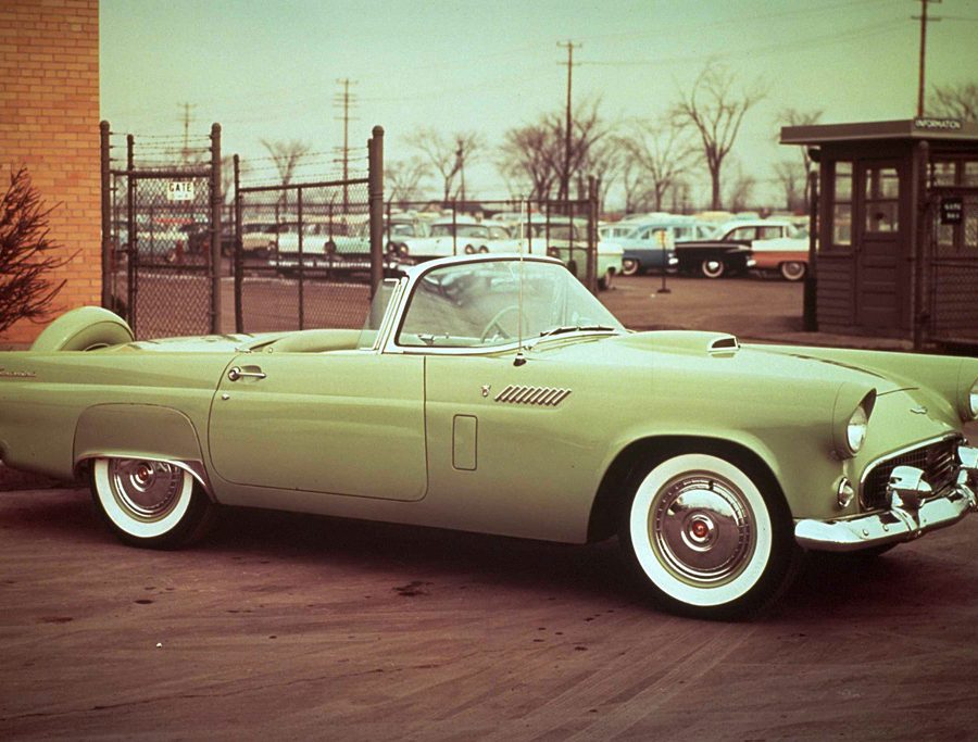 1956 Ford Thunderbird