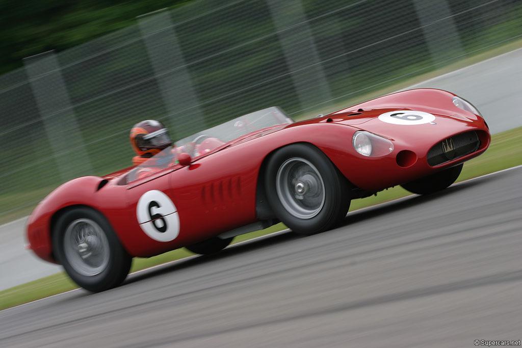 1955→1959 Maserati 300S