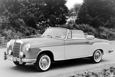 1956→1959 Mercedes-Benz 220 S Cabriolet