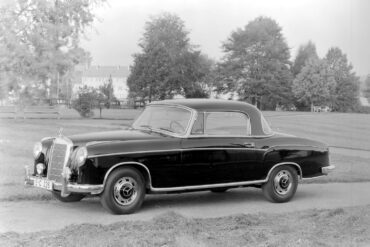 1956→1959 Mercedes-Benz 220 S Coupé
