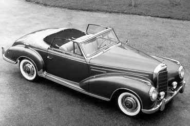 1956 Mercedes-Benz 300 SC Roadster