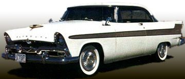 1956 Plymouth Fury Sedan