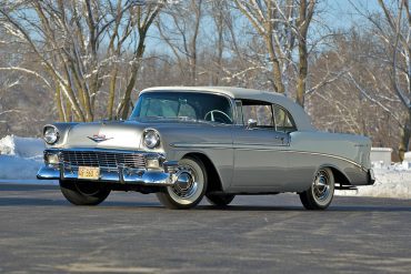 1956 Pontiac Bel Air Convertible