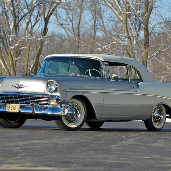 1956 Pontiac Bel Air Convertible