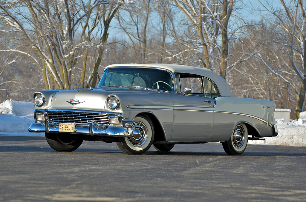 1956 Pontiac Bel Air Convertible