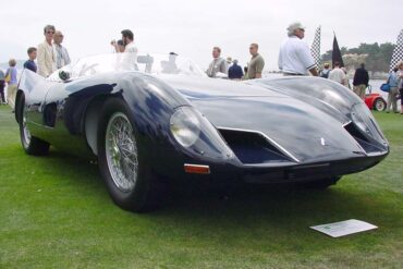 1956 Talbot-Maserati Reggiani-Campana Barchetta