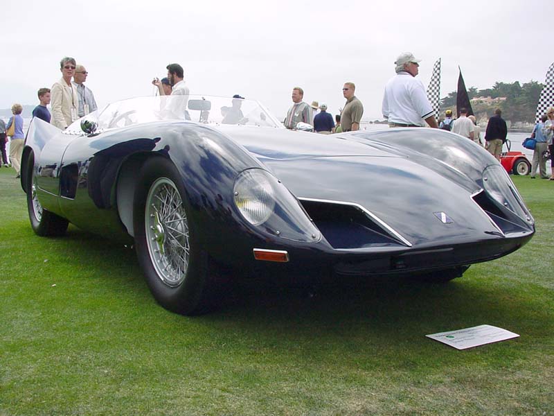 1956 Talbot-Maserati Reggiani-Campana Barchetta