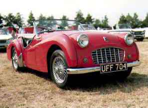 1956 Triumph TR3