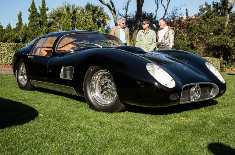 1957 Maserati 450S Costin-Zagato