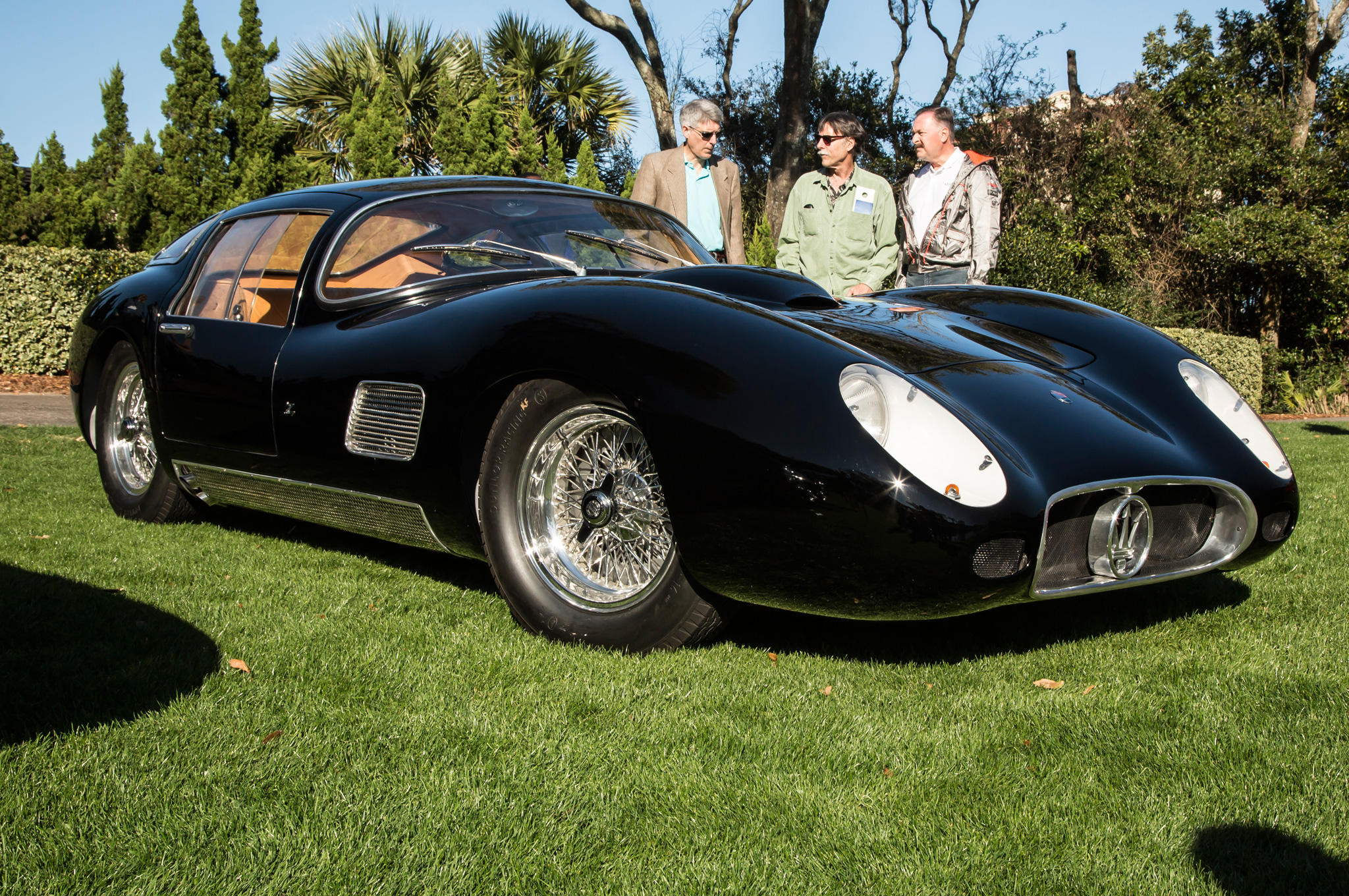 1957 Maserati 450S Costin-Zagato