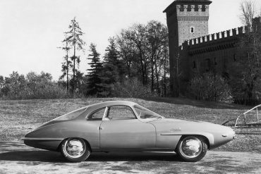 1957 Alfa Romeo Giulietta Sprint Speciale