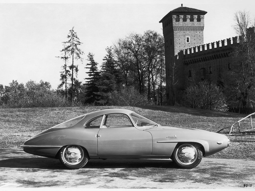 1957 Alfa Romeo Giulietta Sprint Speciale