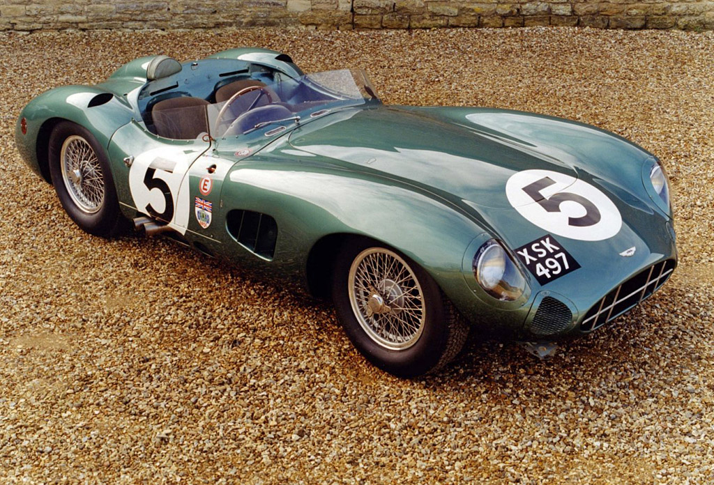 1957 Aston Martin DBR1