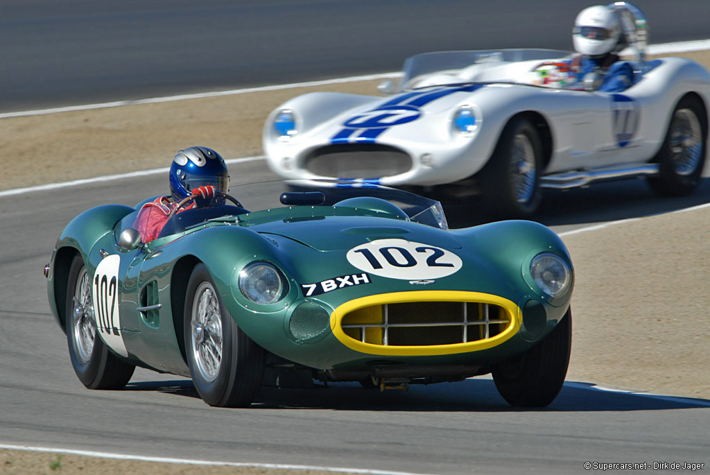 1957 Aston Martin DBR2