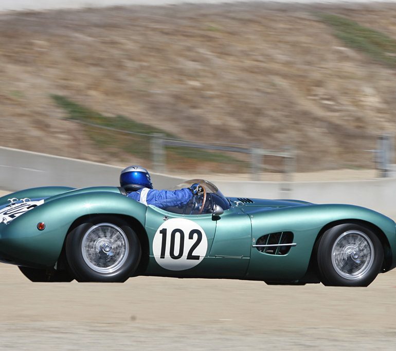 1957 Aston Martin DBR2