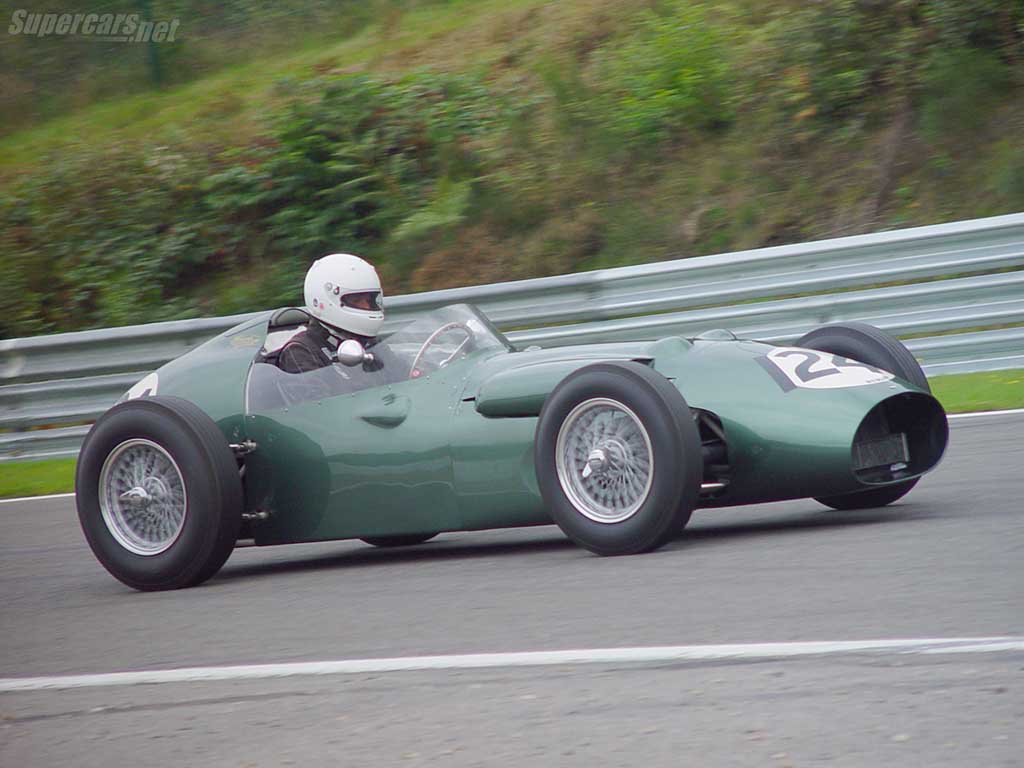 1957 Aston Martin DBR4