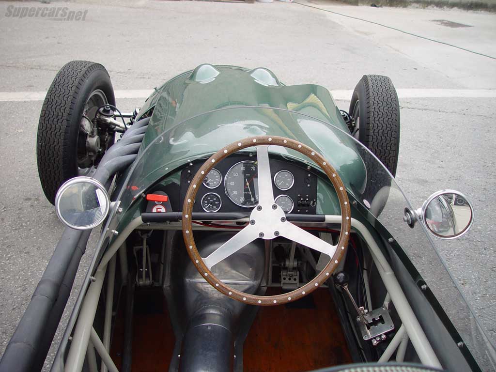 1957 Aston Martin DBR4