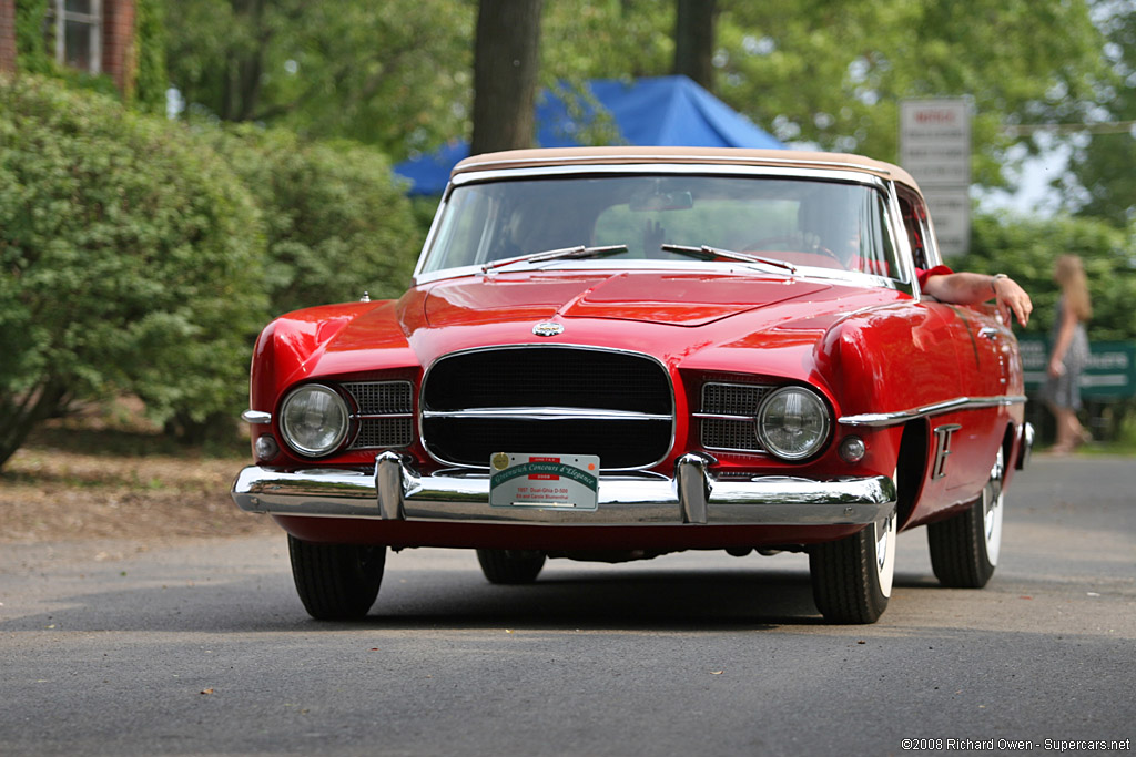 1957 Dual-Ghia Convertible