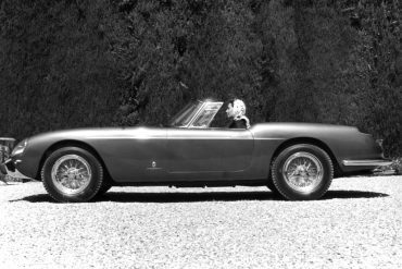 1957→1959 Ferrari 250 GT Cabriolet Series I