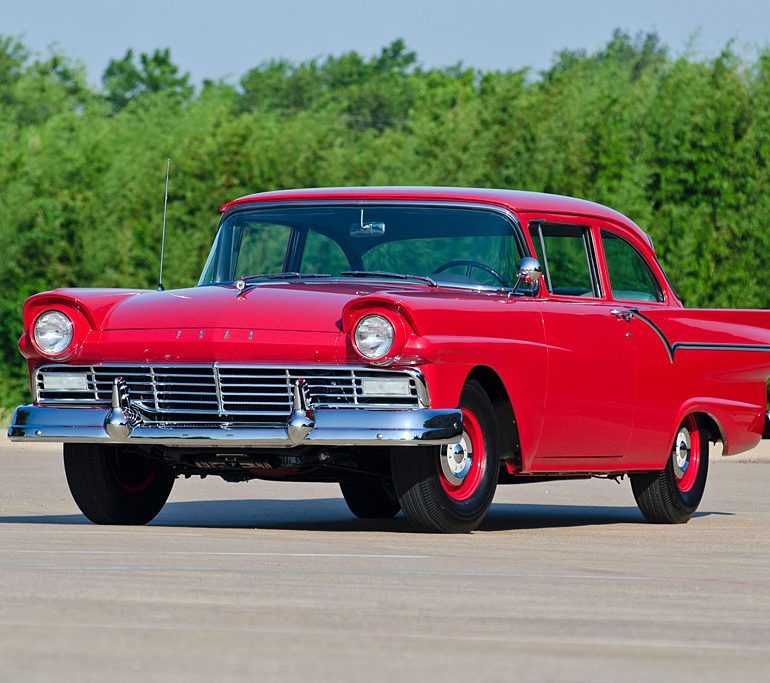 1957 Ford Custom Phase 1 Supercharged