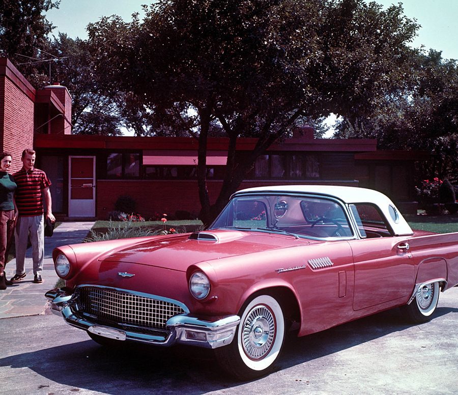 1957 Ford Thunderbird