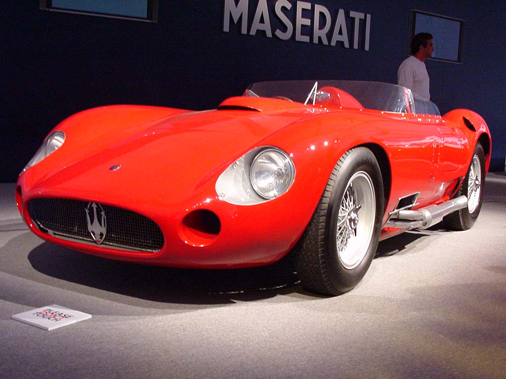 1957 Maserati 450S