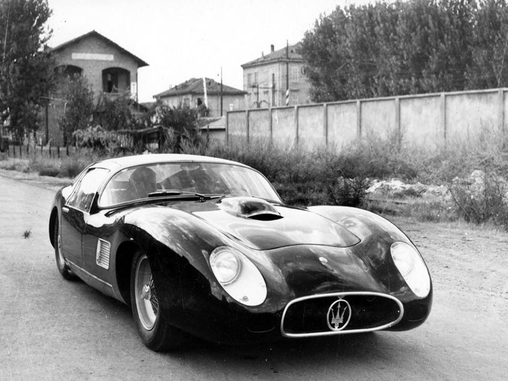 1957 Maserati 450S Coupé