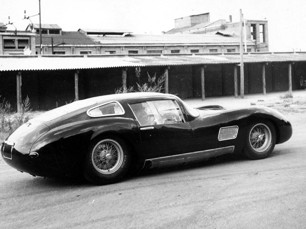 1957 Maserati 450S Coupé