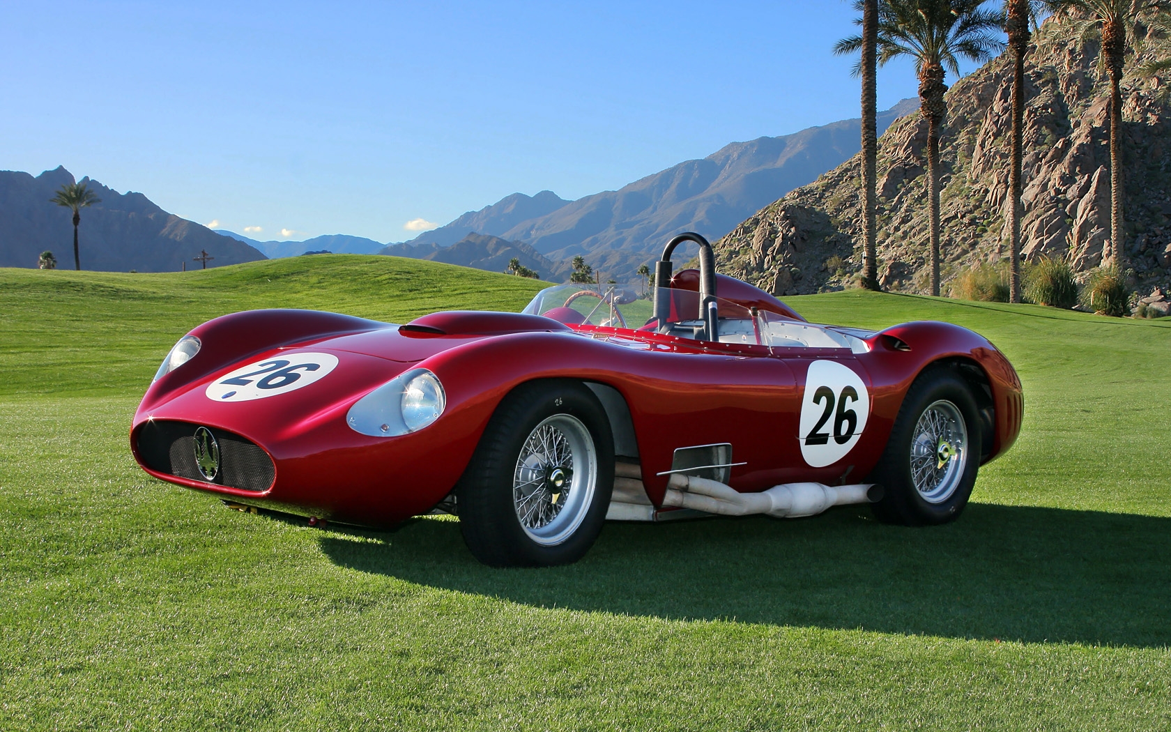 Maserati 450s