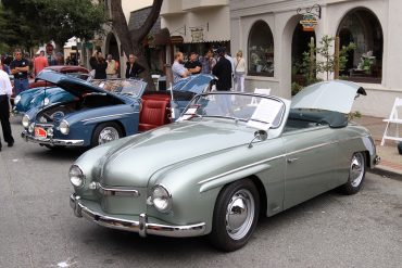 1956→1957 Rometsch Beeskow Sport Cabriolet