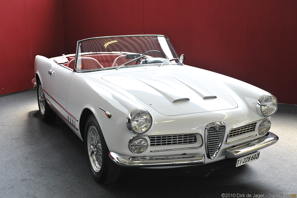 1958 Alfa Romeo 2000 Spider