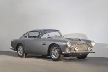 1958→1959 Aston Martin DB4 Series I
