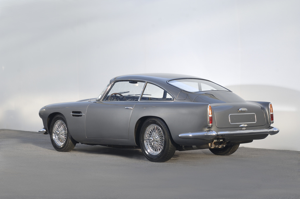 1958→1959 Aston Martin DB4 Series I