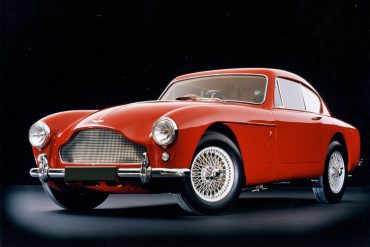 1957→1959 Aston Martin DB MkIII