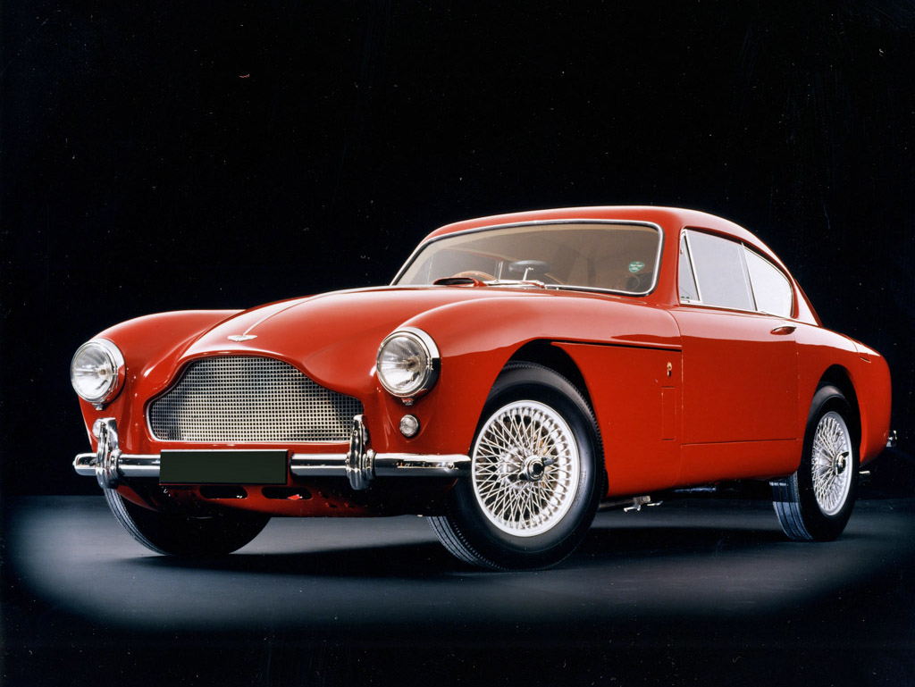 1957→1959 Aston Martin DB MkIII