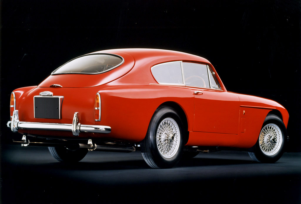 1957→1959 Aston Martin DB MkIII