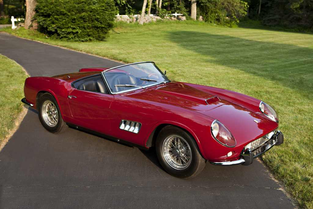 1958→1960 Ferrari 250 California LWB Spyder Competizione