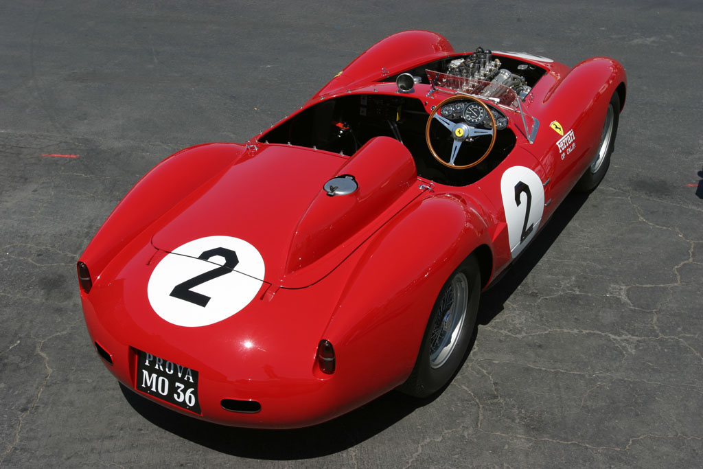 1958 Ferrari 412 S