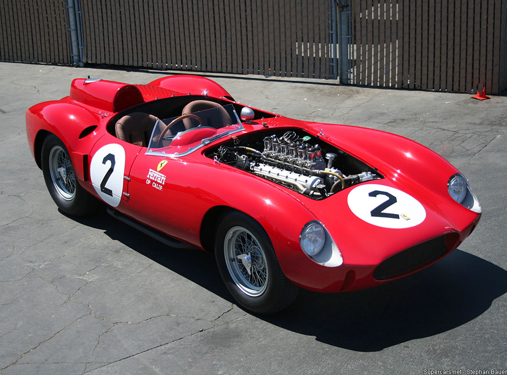 1958 Ferrari 412 S