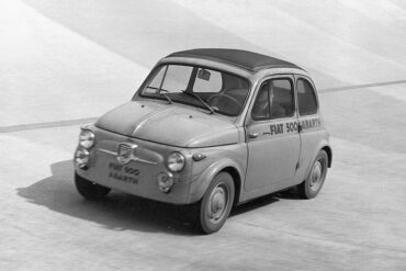 1958 Fiat Abarth 500