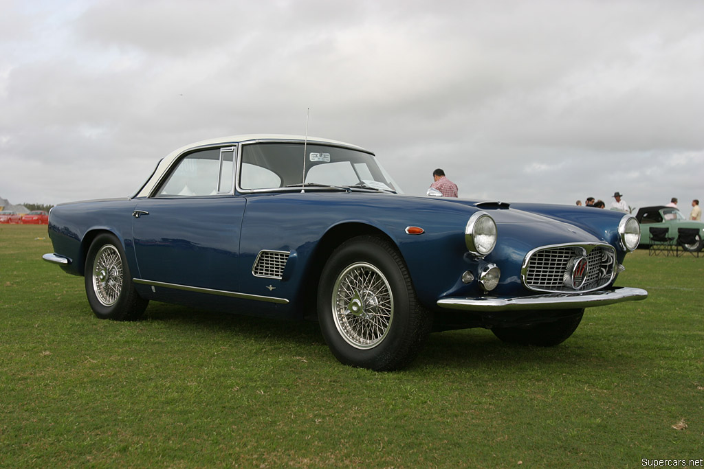 1957→1960 Maserati 3500 GT Coupé