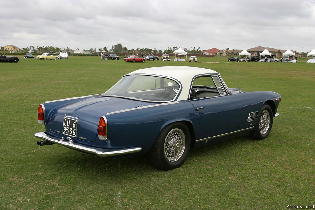 1957→1960 Maserati 3500 GT Coupé