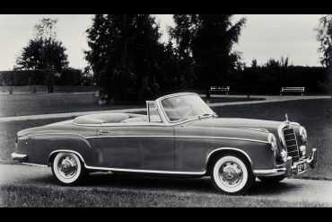 1958→1960 Mercedes-Benz 220 SE Cabriolet