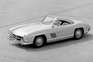 1958 Mercedes-Benz 300 SL Roadster