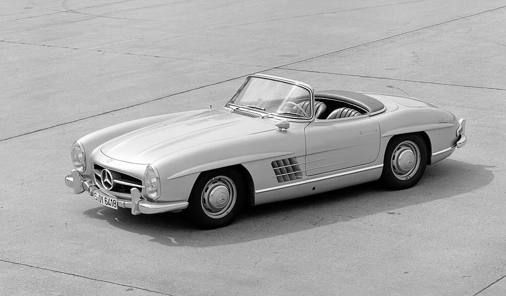 1958 Mercedes-Benz 300 SL Roadster Pics & Information