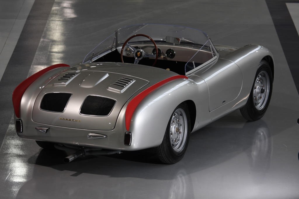 1958 Porsche 356A/1600 Zagato Speedster