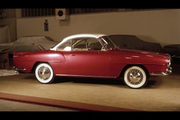 1958 Simca Aronde Beutler Coupé