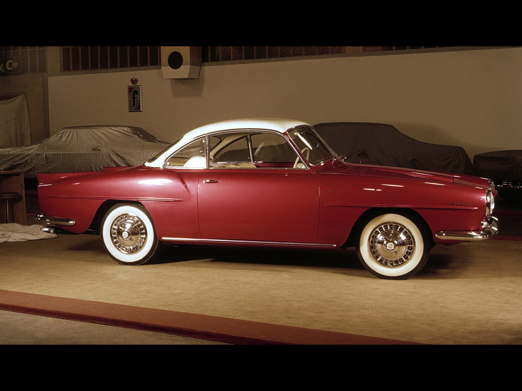 1958 Simca Aronde Beutler Coupé