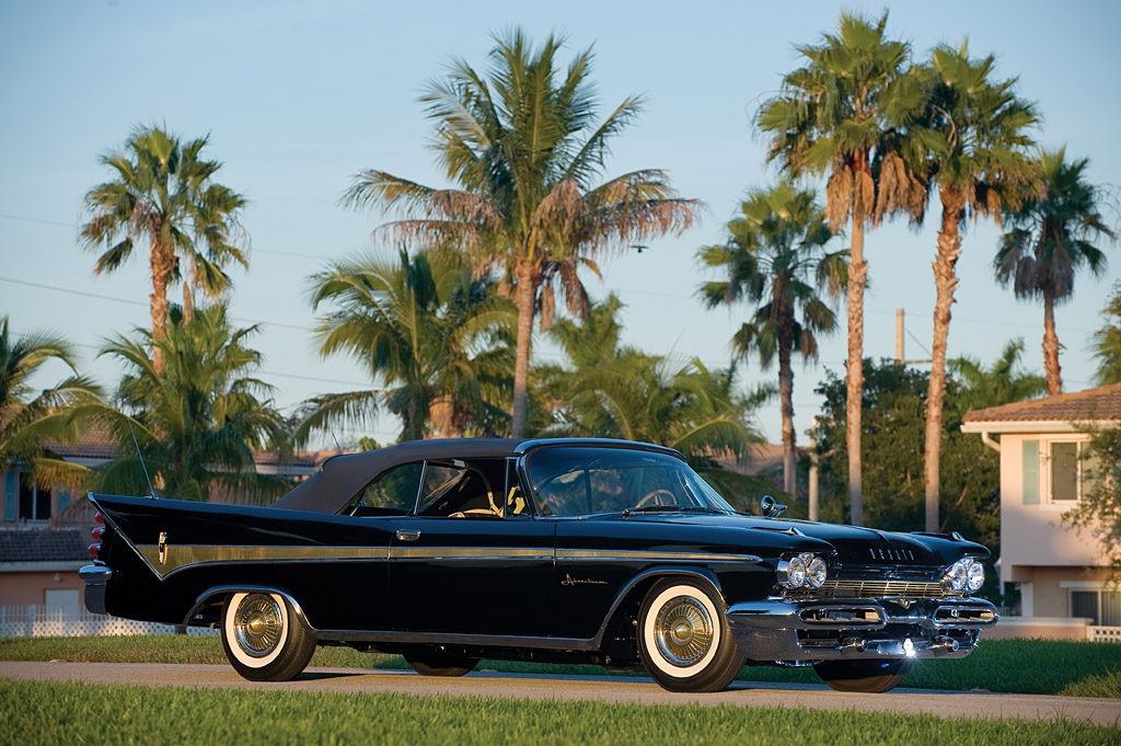 1959 Desoto Adventurer Convertible Coupe