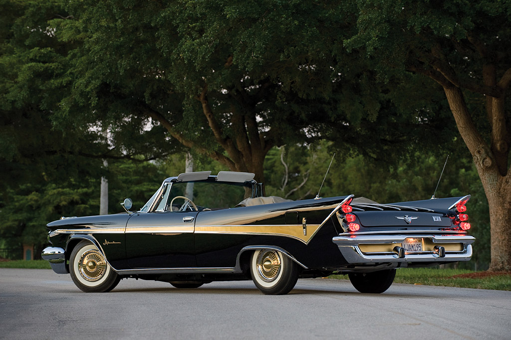 1959 Desoto Adventurer Convertible Coupe